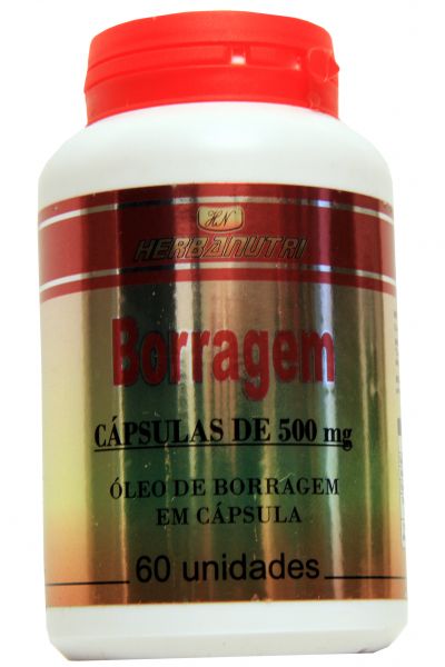 Óleo de Borragem 60Cps